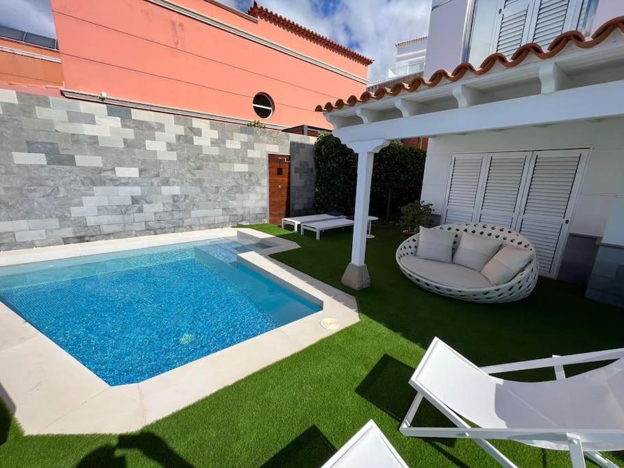 Chayofa Villa Privada Con Piscina Tenerife Sur Aljaba 5 מראה חיצוני תמונה